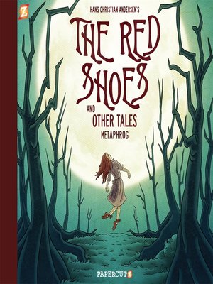 cover image of The Red Shoes and Other Tales